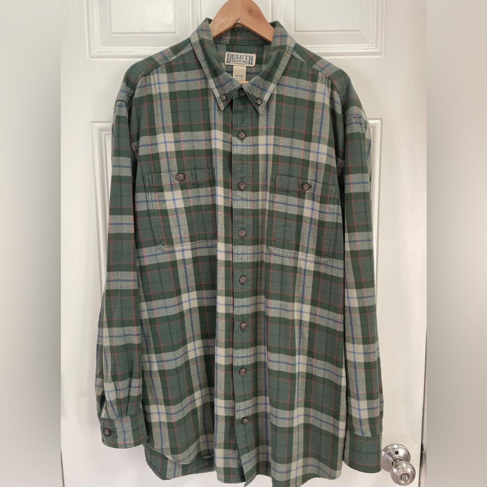 Men's Free Swingin' Flannel Relaxed Fit Shirt